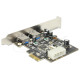 Delock PCI Express x1 Card > 2 x external USB 3.0