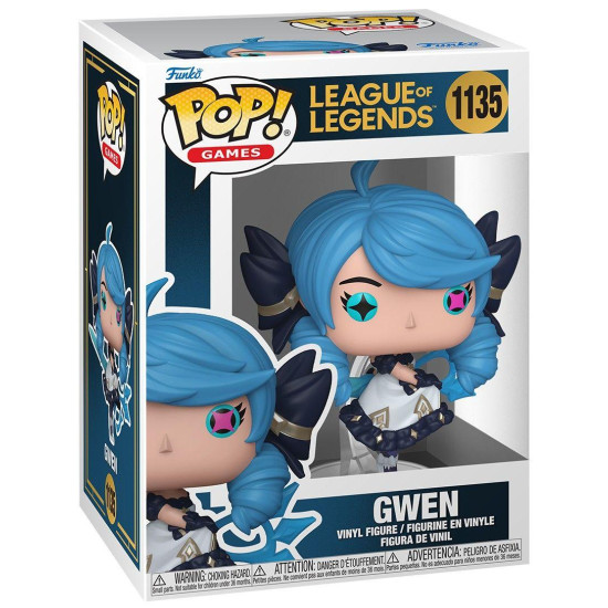 Фигурка League of Legends Funko POP! Games Gwen #1135