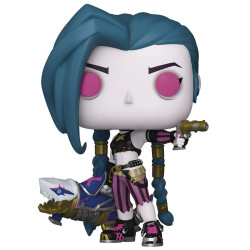 Фигурка Funko POP! Television: Arcane League of Legends - Jinx #1602