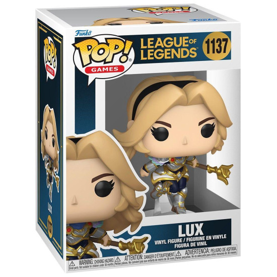 Фигура Funko POP! Games: League of Legends - Lux #1137