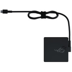 Оригинално зарядно за лаптоп ASUS ROG 100W Type-C - Черно
