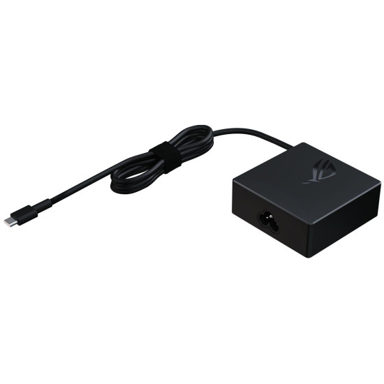 Оригинално зарядно за лаптоп ASUS ROG 100W Type-C - Черно