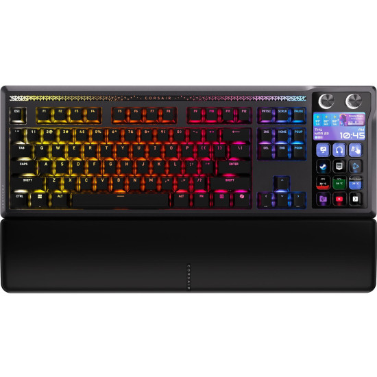 Gaming Mechanical keyboard CORSAIR GALLEON 100 SD CRS MLX Pulse Switch - Black
