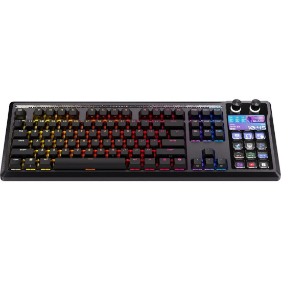 Gaming Mechanical keyboard CORSAIR GALLEON 100 SD CRS MLX Pulse Switch - Black