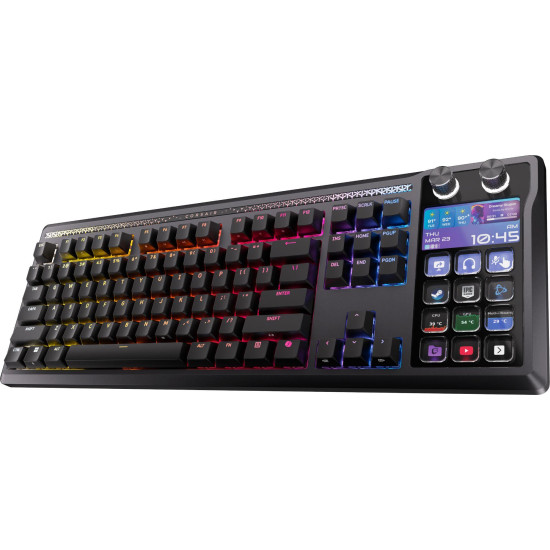 Gaming Mechanical keyboard CORSAIR GALLEON 100 SD CRS MLX Pulse Switch - Black