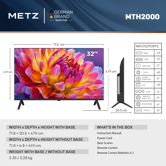 METZ TV 32