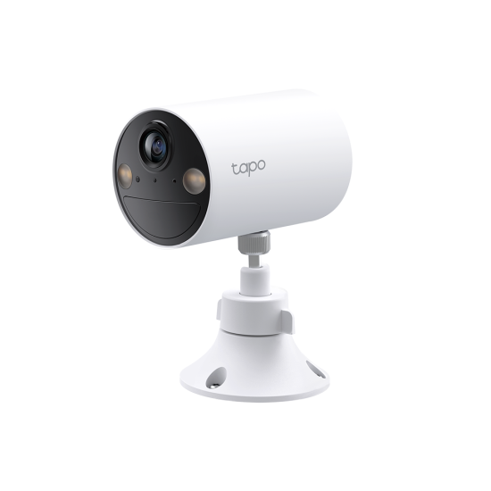 TP-Link Tapo C410 - Smart Wire-Free Indoor/Outdoor Security Camera 4-Pack