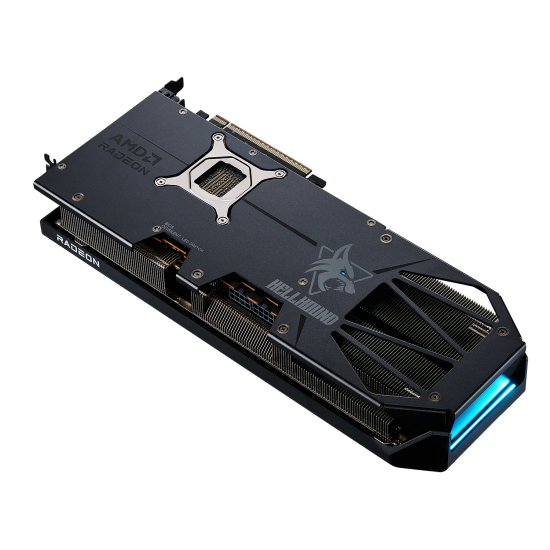 Видео карта PowerColor Radeon RX 9070 GRE Hellhound 12GB GDDR6
