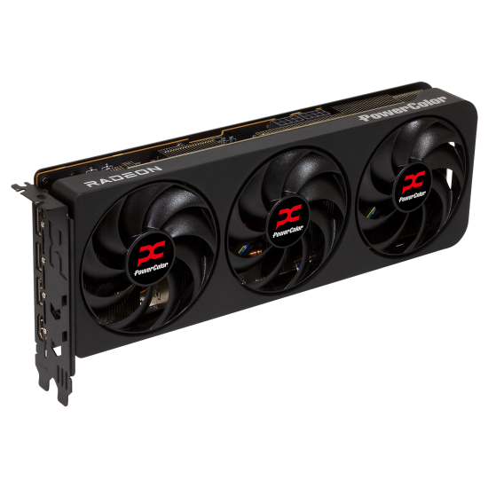 Видео карта PowerColor Radeon RX 9070 GRE Reaper 12GB GDDR6