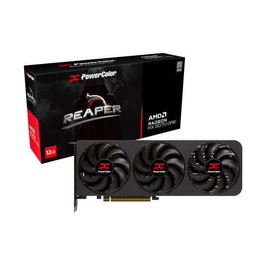 Видео карта PowerColor Radeon RX 9070 GRE Reaper 12GB GDDR6