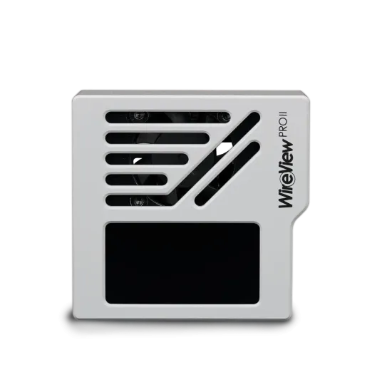 Thermal Grizzly WireView Pro II GPU 12V-2x6 Reversed - White