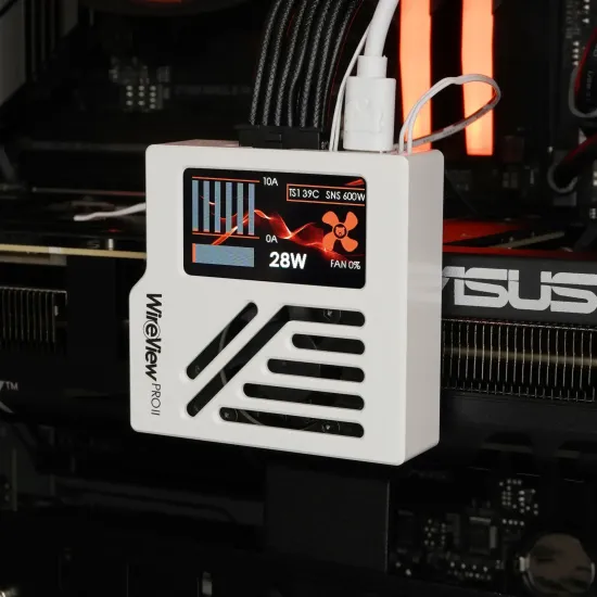 Thermal Grizzly WireView Pro II GPU 12V-2x6 - White