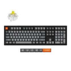 Mechanical Keychron K10 Max QMK/VIA Full Size - Keychron Super Brown Switch, RGB Backlight
