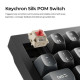 Wireless Mechanical Keyboard Keychron V1 Ultra 8K - Silk POM Switch Brown