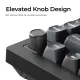 Wireless Mechanical Keyboard Keychron V1 Ultra 8K - Silk POM Switch Banana