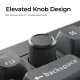Wireless Mechanical Keyboard Keychron V6 Ultra 8K - Silk POM Switch Red