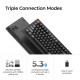 Wireless Mechanical Keyboard Keychron V6 Ultra 8K - Silk POM Switch Banana