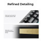 Wireless Mechanical Keyboard Keychron Q6 Ultra 8K Black - Silk POM Switch Banana
