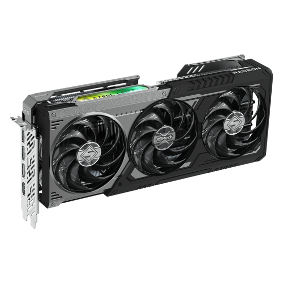Graphic card ASRock Radeon RX 9070 GRE Steel Legend Dark 12GB OC GDDR6