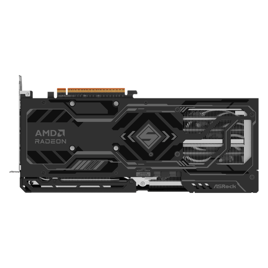 Graphic card ASRock Radeon RX 9070 GRE Steel Legend Dark 12GB OC GDDR6