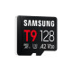 Карта памет SAMSUNG T9, microSD, 128GB