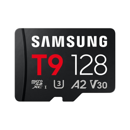 Карта памет SAMSUNG T9, microSD, 128GB