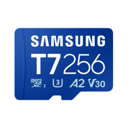 Карта памет SAMSUNG T7, microSD, 256GB