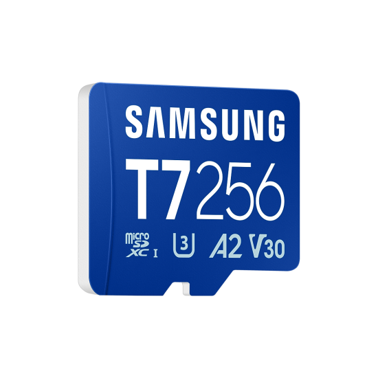 Карта памет SAMSUNG T7, microSD, 256GB