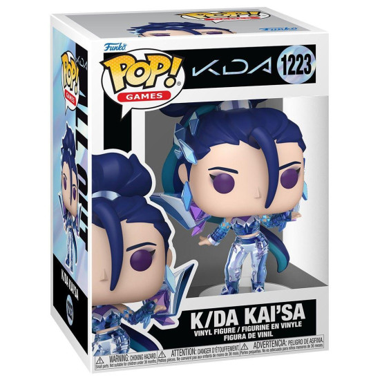 Funko POP! Games: League of Legends - K/DA Kai'Sa #1223