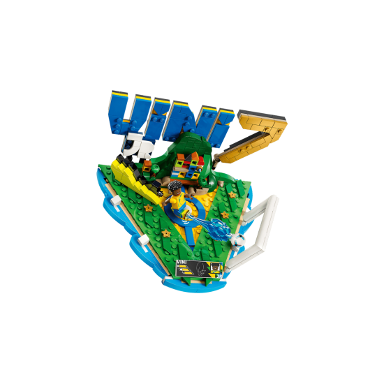 LEGO Editions Football: Vini Jr. – Football Highlights (43027)