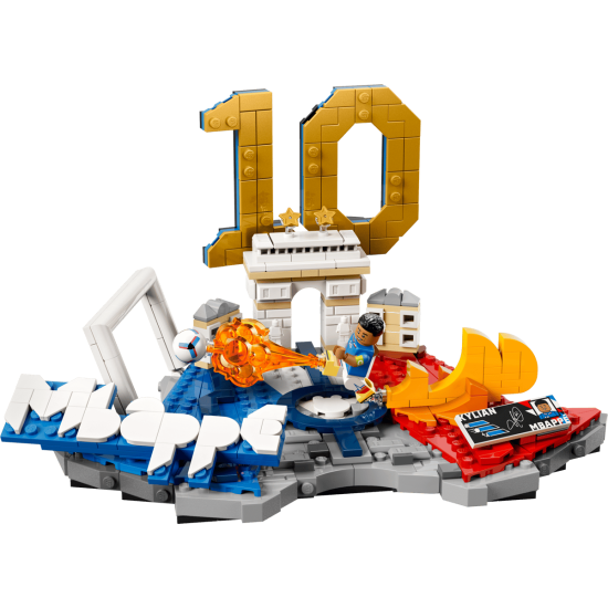 LEGO Editions: Kylian Mbappé – Football Highlights (43013)