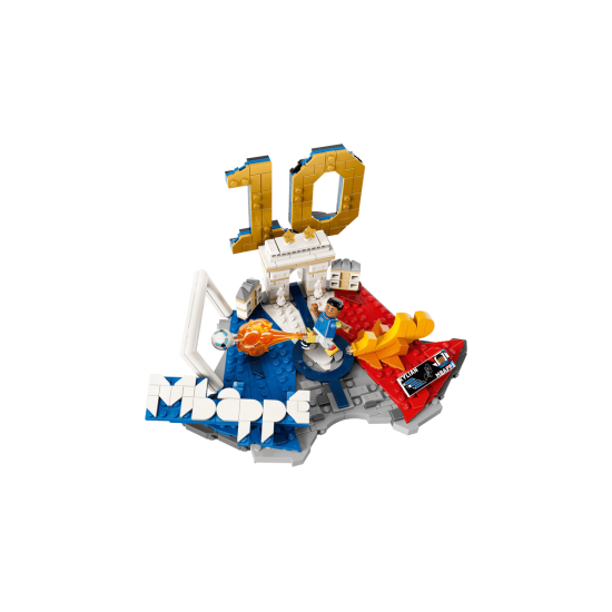 LEGO Editions: Kylian Mbappé – Football Highlights (43013)