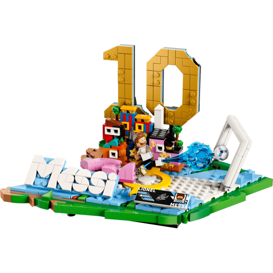 LEGO Editions: Lionel Messi – Football Highlights (43011)