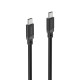 Hama Charging Cable, USB-C - USB-C, 60 W, 1 m, black