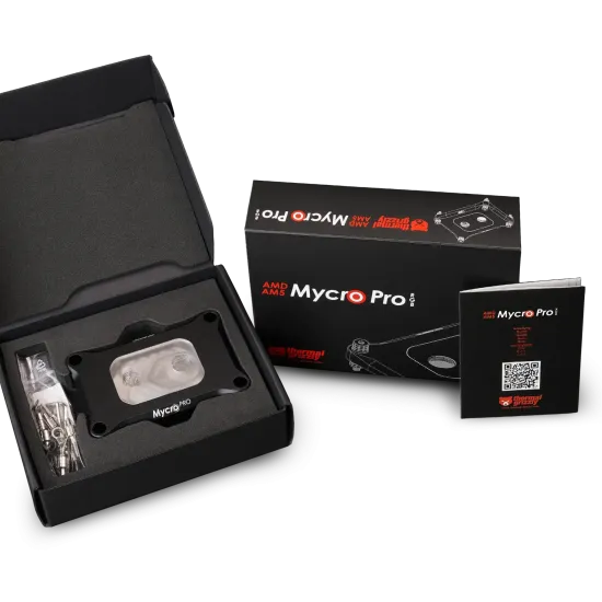 Воден блок за процесор Thermal Grizzly AM5 Mycro Pro RGB