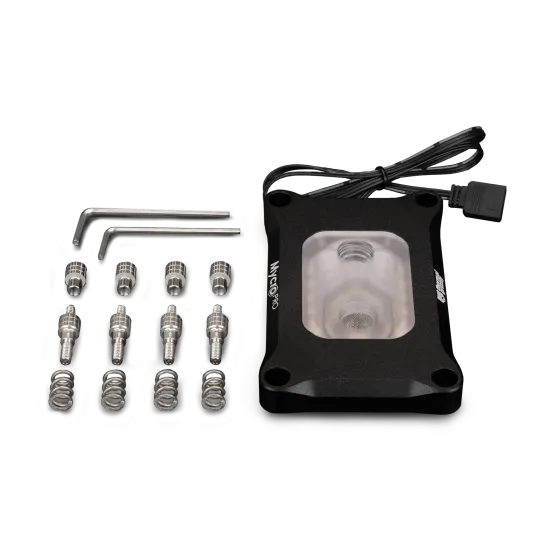 Воден блок за процесор Thermal Grizzly AM5 Mycro Pro RGB