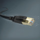 Hama Network Cable, CAT-8, 40 Gbit/s, S/FTP Shielded, 0.5 m