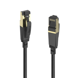 Hama Network Cable, CAT-8, 40 Gbit/s, S/FTP Shielded, 5 m
