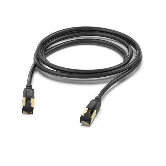 Hama Network Cable, CAT-8, 40 Gbit/s, S/FTP Shielded, 5 m