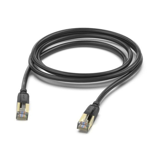 Hama Network Cable, CAT-8, 40 Gbit/s, S/FTP Shielded, 5 m