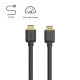 Hama Ultra High Speed HDMI™ Cable, Certified, Plug - Plug, 8K, 1.0 m