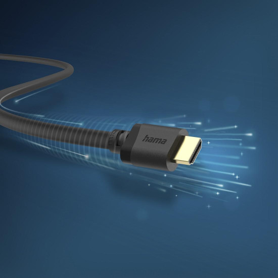 Hama Ultra High Speed HDMI™ Cable, Certified, Plug - Plug, 8K, 5.0 m