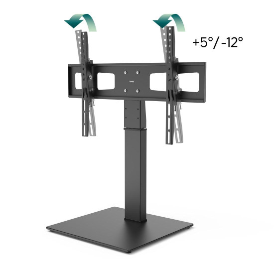 Hama TV Stand, Swivel, Height-adjustable, 191 cm (75