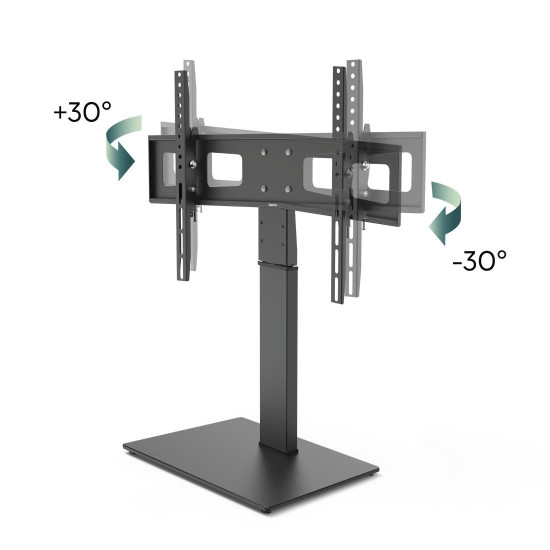 Hama TV Stand, Swivel, Height-adjustable, 191 cm (75