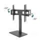 Hama TV Stand, Swivel, Height-adjustable, 191 cm (75