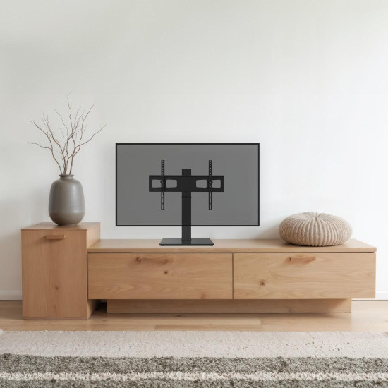 Hama TV Stand, Swivel, Height-adjustable, 191 cm (75