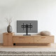 Hama TV Stand, Swivel, Height-adjustable, 191 cm (75