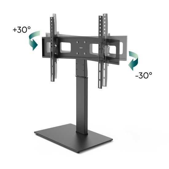 Hama TV Stand, Swivel, Height-adjustable, 191 cm (75