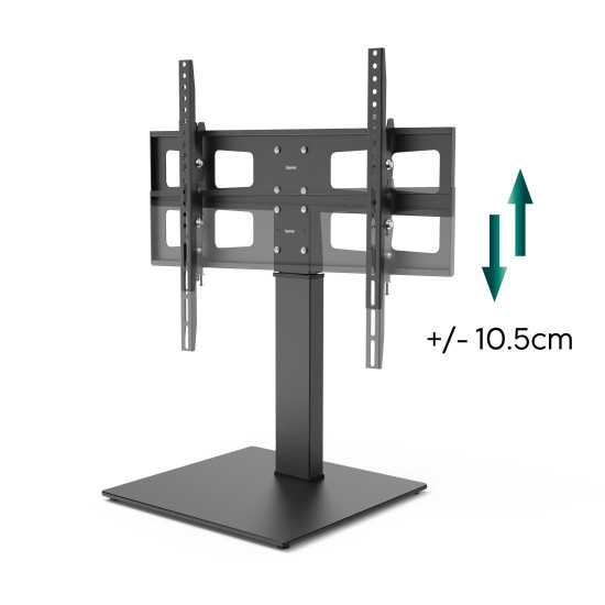 Hama TV Stand, Swivel, Height-adjustable, 191 cm (75