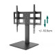 Hama TV Stand, Swivel, Height-adjustable, 191 cm (75